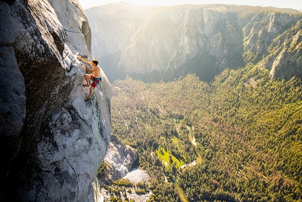 The Nose Speed Record, il teaser con Alex Honnold e Tommy Caldwell