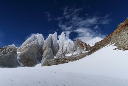 Cerro Torre Patagonia, Manuele Panzeri, Giovanni Giarletta, Tommaso Sebastiano Lamantia - Cerro Torre Patagonia, febbraio 2018
