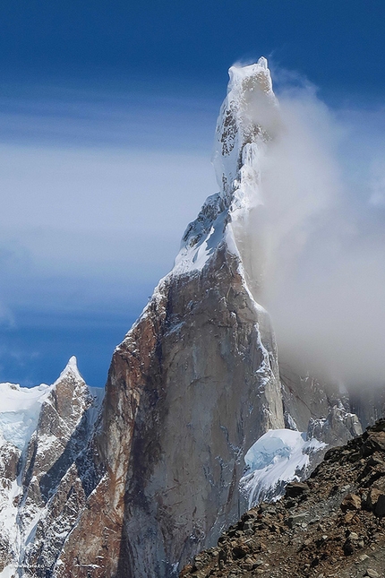 Cerro Torre Patagonia, Manuele Panzeri, Giovanni Giarletta, Tommaso Sebastiano Lamantia - Cerro Torre Patagonia