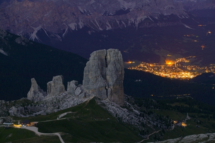Cinque Torri, Dolomites climbing and the Delicious Climbing Dolomiti event by Paolino Tassi