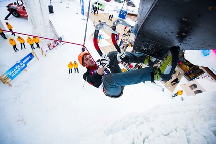 Coppa del Mondo di arrampicata su ghiaccio: domani a Corvara - Rabenstein la quarta tappa