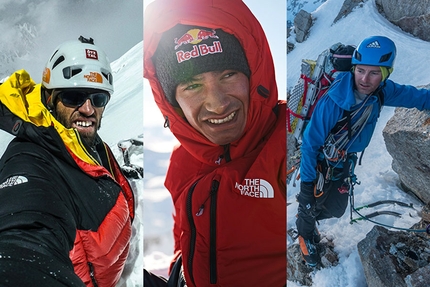 David Lama, Hansjörg Auer, Jess Roskelley: farewell to three great mountaineers