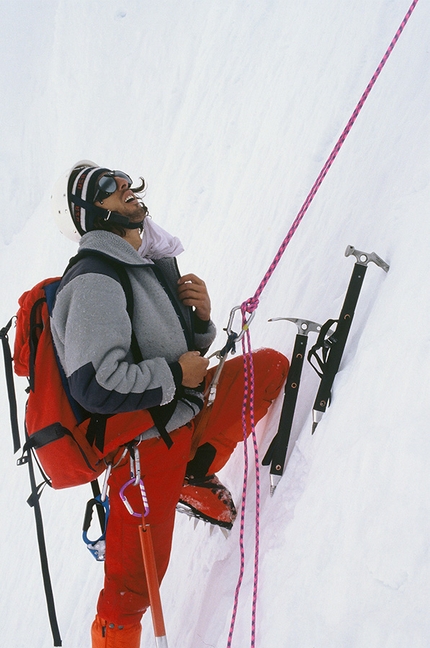 Patrick Berhault - Il l fuoriclasse alpinista ed arrampicatore francese Patrick Berhault