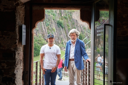 Reinhold Messner and Nirmal Purja encounter streamed today at 12
