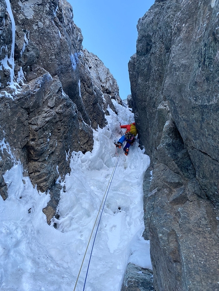 New mixed climbs on Ralfkopf and Glödis in Austria's Lesachtal