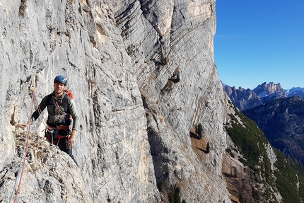 Etienne Bernard, addio al giovane alpinista della Val di Fassa