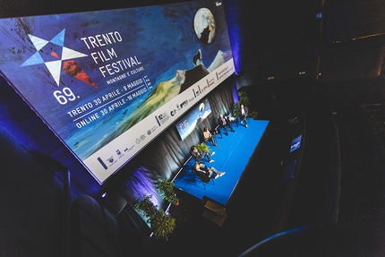 Al Trento Film Festival presentato il primo volume del Sentiero Italia CAI