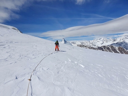 Altavia 4000: Nicola Castagna, Gabriel Perenzoni and the 82 x 4000m peaks of the Alps