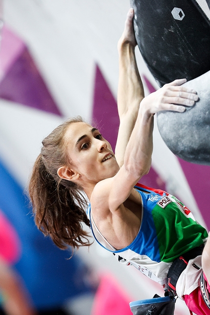 Lead World Championships Moscow - Laura Rogora, Lead World Championship 2021 Moscow