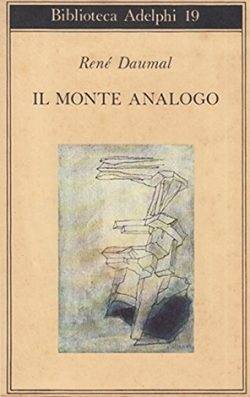 Blogger Contest 2021 - La copertina del libro Il Monte Analogo, dello scrittore e poeta francese René Daumal.