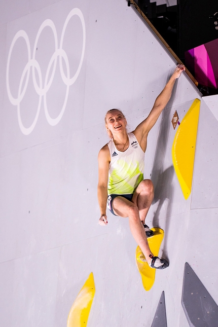 Janja Garnbret - Janja Garnbret vince la medaglia d'oro ai Giochi Olimpici di Tokyo 2020 