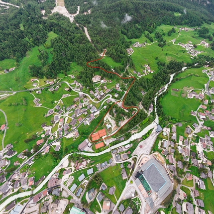 Olimpiadi invernali 2026: lo scempio di una nuova di pista da bob e altro sulle Dolomiti