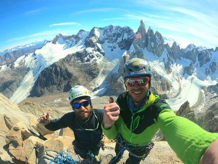 Patagonia: Matteo Della Bordella and David Bacci climb Aguja Rafael Juarez