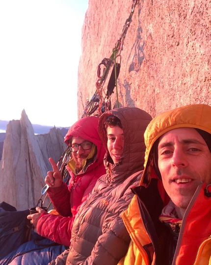 New climb on Aguja Saint-Exupéry in Patagonia by Esteban Degregori, Horacio Gratton, Pedro Odell