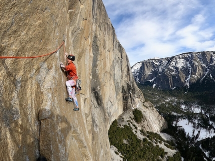 Seb Berthe abandons Dawn Wall attempt on El Capitan