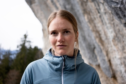 Lena Müller, arrampicata sostenibile - Ecologista e climber Lena Müller