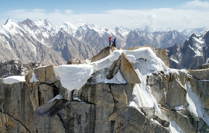 New Italian climb on Uli Biaho Spire climb in Trango group, Pakistan