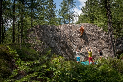 Valle Orco Climbing Festival 2022, il raduno di arrampicata trad e boulder in Valle dell'Orco