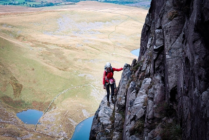 Anna Taylor completes all 100 Mountain Rock climbs in UK