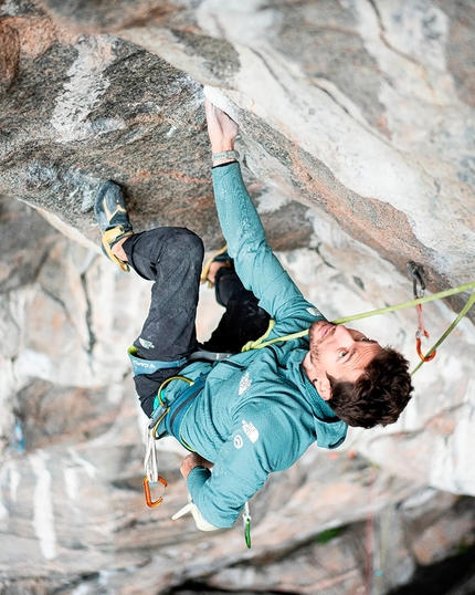 Stefano Ghisolfi makes first repeat of Move Hard, 9b at Flatanger in Norway