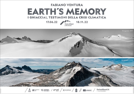 Ultimi giorni per visitare la mostra Earth's Memory al Forte di Bard in Valle d’Aosta
