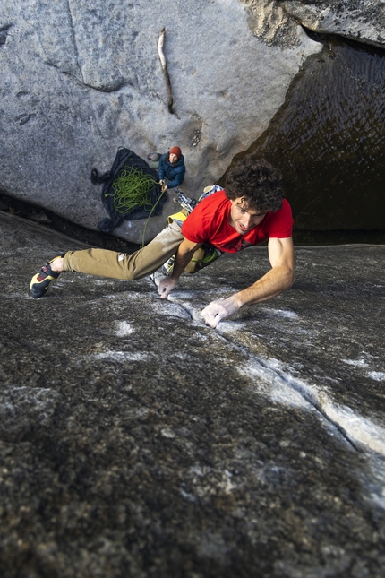 The Traditionalist: Jacopo Larcher trad climbing in Yosemite Valley 
