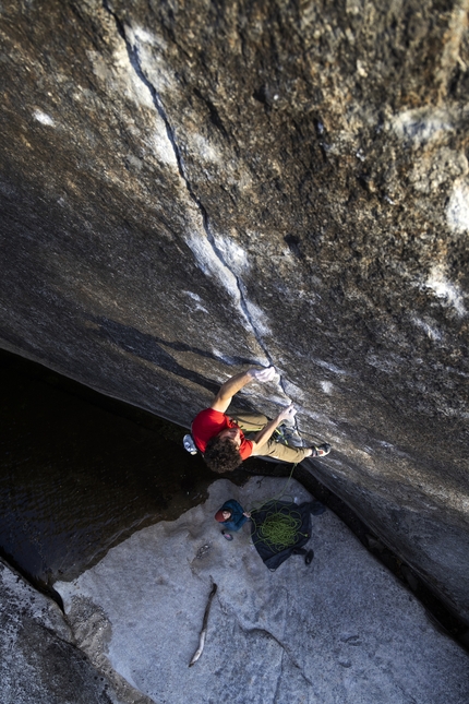 Video arrampicata trad: Jacopo Larcher nella Yosemite Valley
