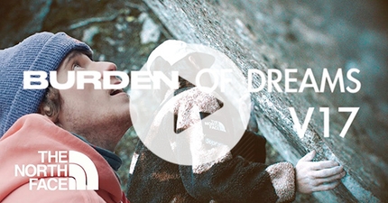 Watch Shawn Raboutou and Giuliano Cameroni try Burden of Dreams (9A)