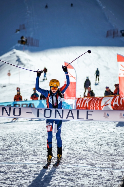 Coppa del Mondo di Scialpinismo 2023, Ponte di Legno - Axelle Gachet-Mollaret, Coppa del Mondo di Scialpinismo 2023