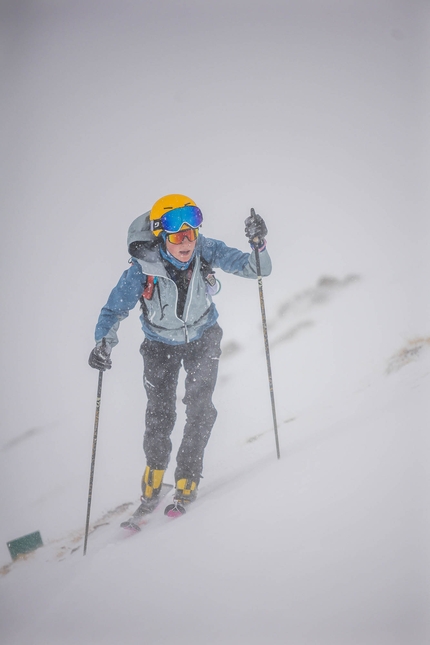 Axelle Gachet-Mollaret, Ski Mountaineering World Cup 2023 - Axelle Gachet-Mollaret, Ski Mountaineering World Cup 2023 at Andorra: Individual