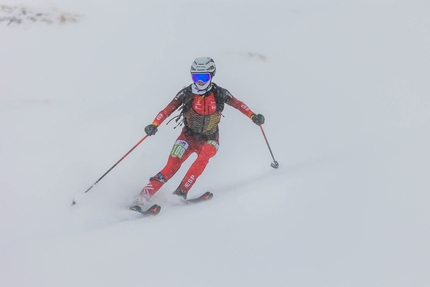 Ana Alonso Rodriguez, Ski Mountaineering World Cup 2023 - Ana Alonso Rodriguez, Ski Mountaineering World Cup 2023 Andorra: Individual