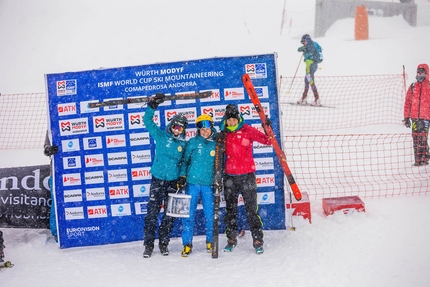 Ski Mountaineering World Cup 2023 - The Ski Mountaineering World Cup 2023 at Andorra: Individual
