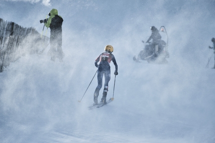 Coppa del Mondo di Scialpinismo 2023 - La Coppa del Mondo di Scialpinismo 2023 ad Andorra: Axelle Gachet-Mollaret vince la Vertical