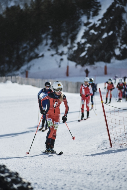 Coppa del Mondo di Scialpinismo 2023 - La Coppa del Mondo di Scialpinismo 2023 ad Andorra: Vertical