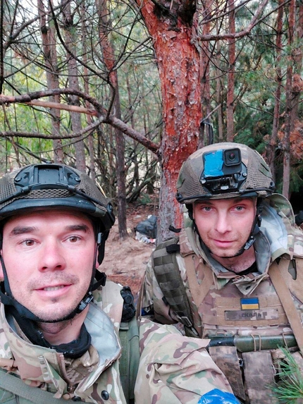 Gli alpinisti ucraini Grigory Grigoryev e Alexander Zakolodny perdono la vita in guerra