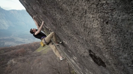 Watch Stefano Ghisolfi & Will Bosi attempt Excalibur at Arco, Italy