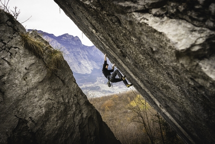 Stefano Ghisolfi crowned king of Arco with Excalibur 9b+