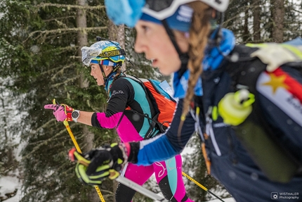 Sellaronda Skimarathon 2023 - Elena Nicolini & Alba De Silvestro, Sellaronda Skimarathon 2023