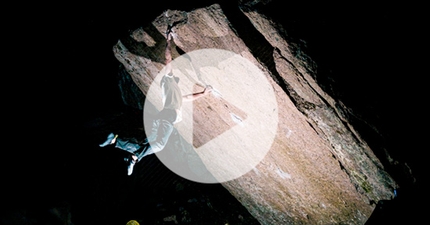 Video: Will Bosi climbing Burden of Dreams 9A in Finland