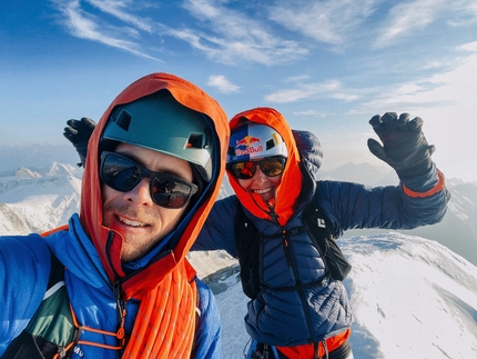 Nadine Wallner climbs Vertical Jungfrau Marathon in under 17 hours with Simon Wahli