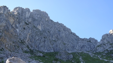 Il Gigante Buono al Monte Croce in Val Brembana