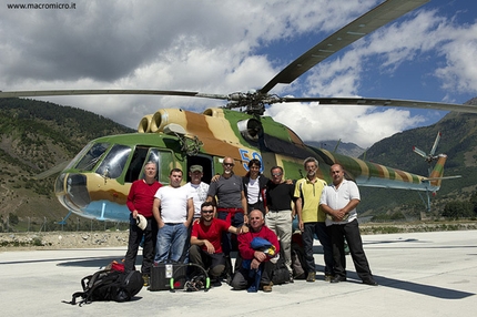 Caucaso 2011 - I membri della spedizione Caucaso 2011