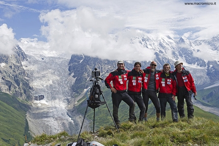 Caucaso 2011 - I membri della spedizione Caucaso 2011