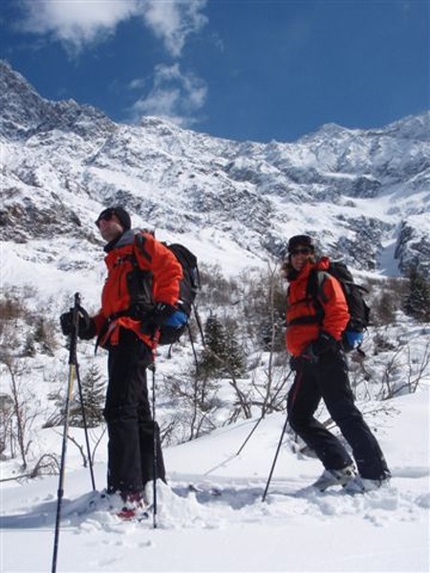 Tour scialpinistico Pisganino - Tour scialpinistico Pisganino: Plaz dell'Orto