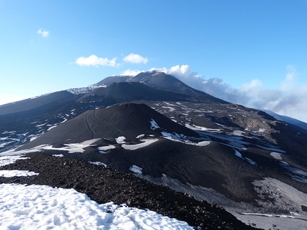 Monte Etna - versante sud