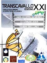 Transcavallo 2004 scialpinismo