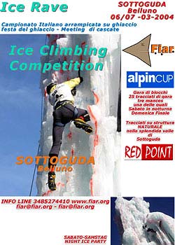 Campionato Italiano Ice Climbing 2004