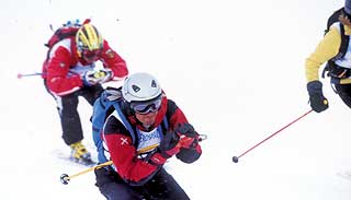 Monte Rosa Ski ride, snowboard, valle d'Aosta