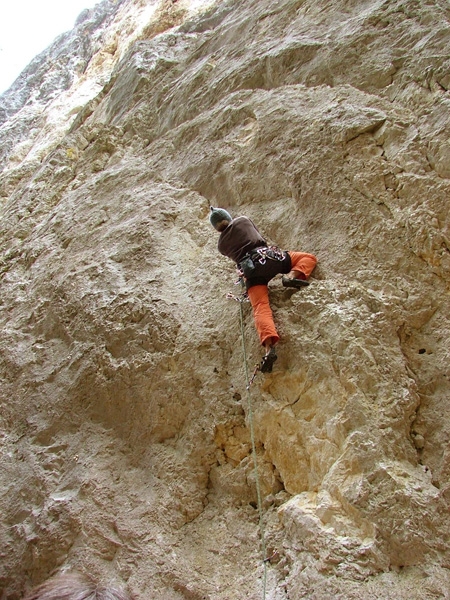 Climbing in Romania