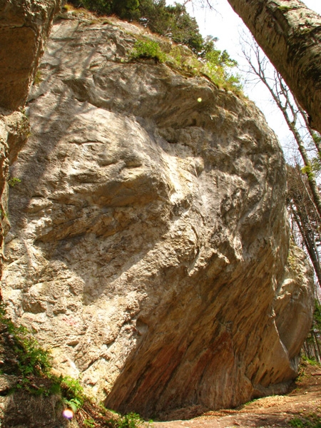 Climbing in Romania